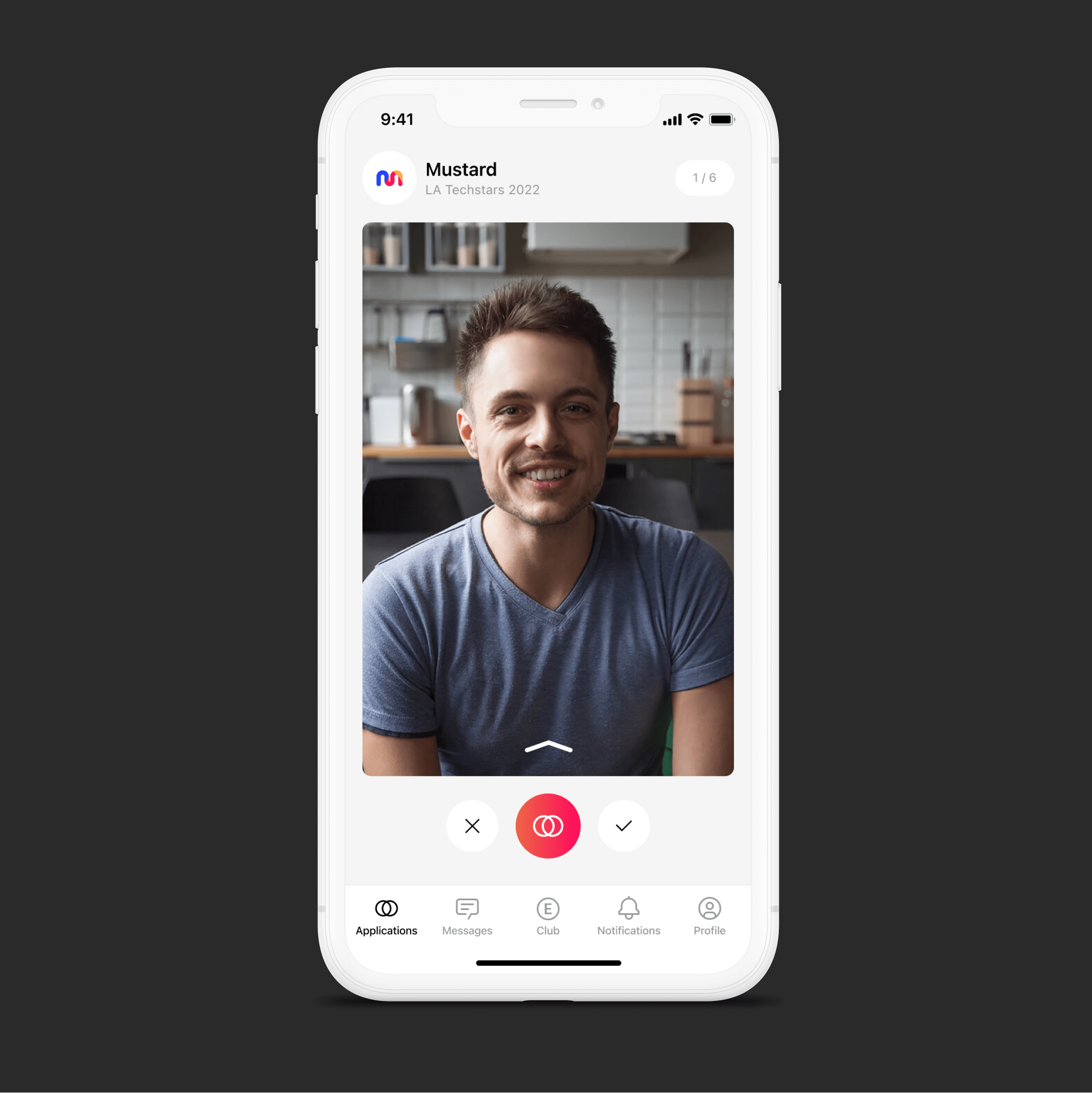 Tinder for startup founders and investors